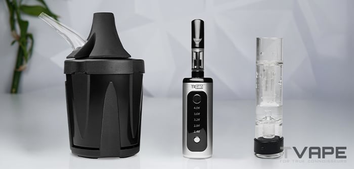 Yocan Kodo Plus with compatible Accessories