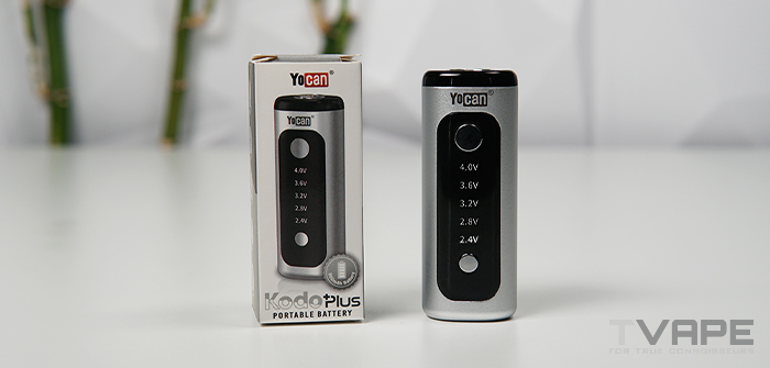 Yocan Kodo Plus and Box