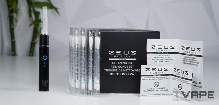 Linx Saber Dry herb Vaporizer Cleaning Kit