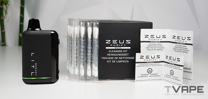 Litl Sneaky 510 Portable Battery with cleaning accessories