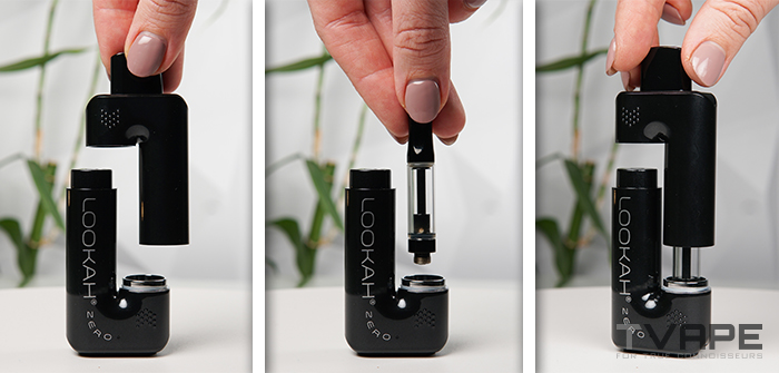 Step By step of How to use the Lookah Zero Vape