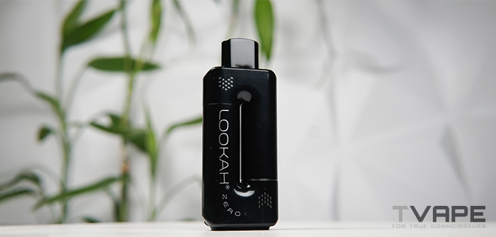Black Lookah Zero 510 thread battery front view
