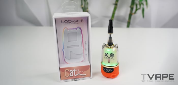Lookah Cat 510 thread battery - packaging content