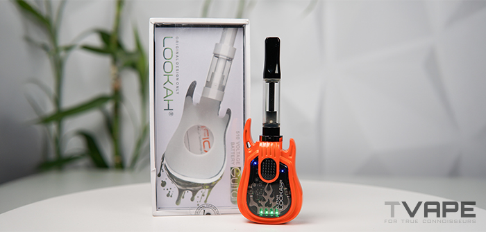 Lookah Guitar Vaporizer with box