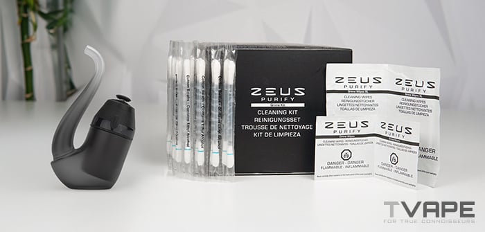 New Puffco Proxy dab pen is shown with cleaning accessories