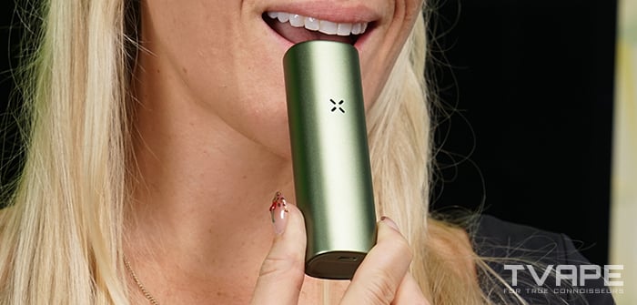 Pax Flow Vaporizer is about to inhale