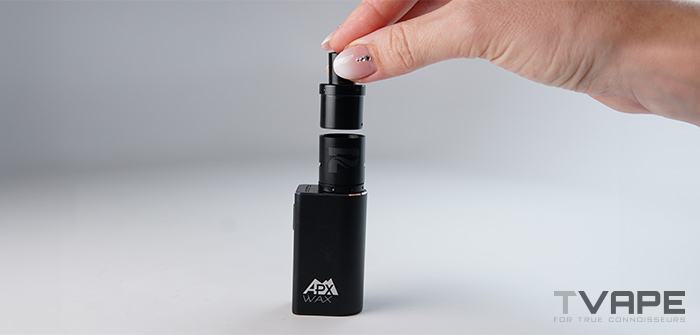 Pulsar APX Wax V3 Metalic mouthpiece assembly