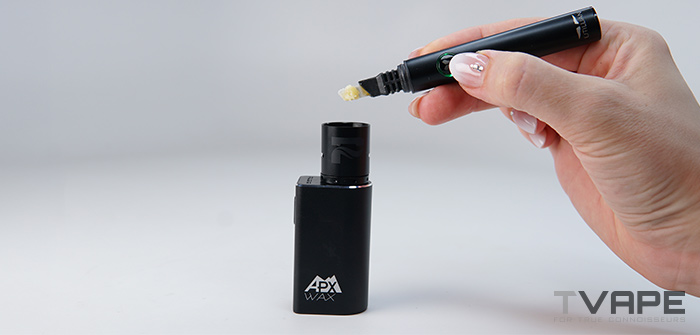 How does the Pulsar APX Wax V3 work?
