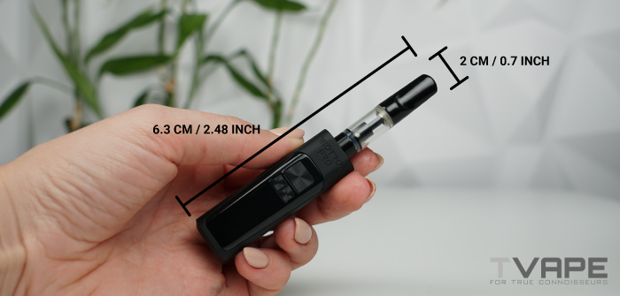 Tronian Rhotron Pro 510 thread battery measurements
