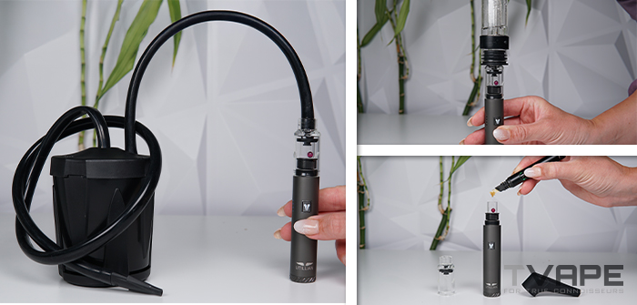 Utillian 6 Wax Pen with compatible Accessories