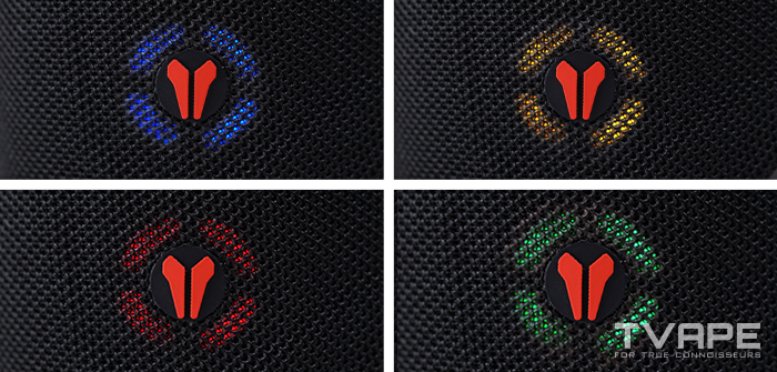 Side by side images of all Utillian 8 trubo LEDs for temperature customization