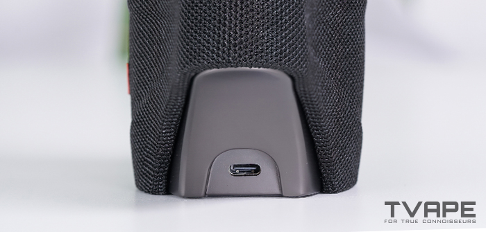 Close up of the Utillian 8 turbo's USB-C connection