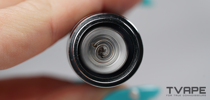 Yocan Orbit 2.0 Wax Pen Chamber close up
