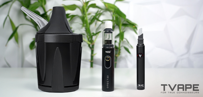 Yocan Orbit 2.0 Wax Pen with compatible Accessories