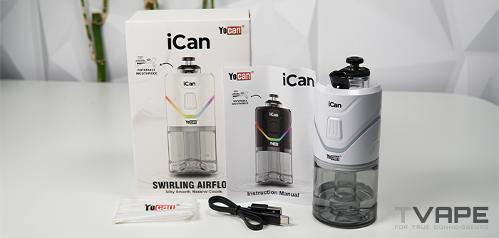 Yocan iCan E Rig and parts