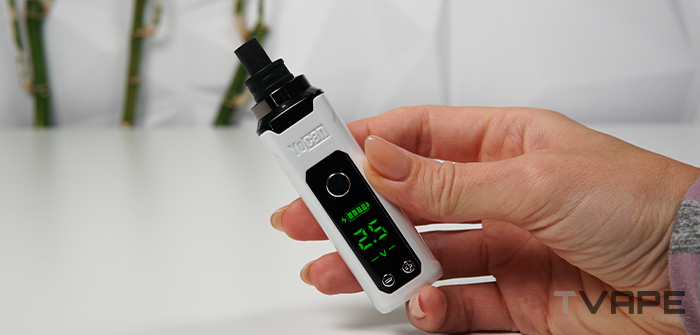 Yocan Nestor Dab pen size measurement
