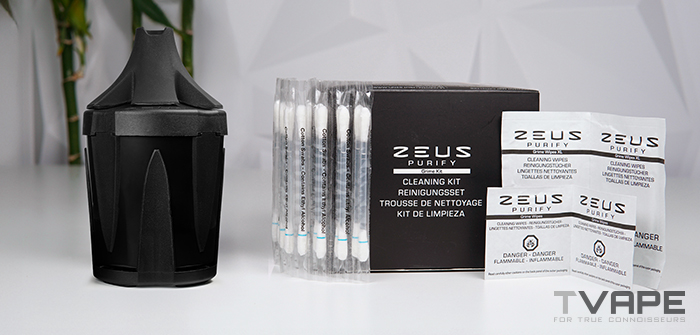 Zeus Iceborn 3 with Cleaning Kit