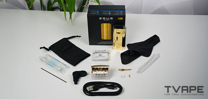 Zeus Arc GT4 with all parts and accessories