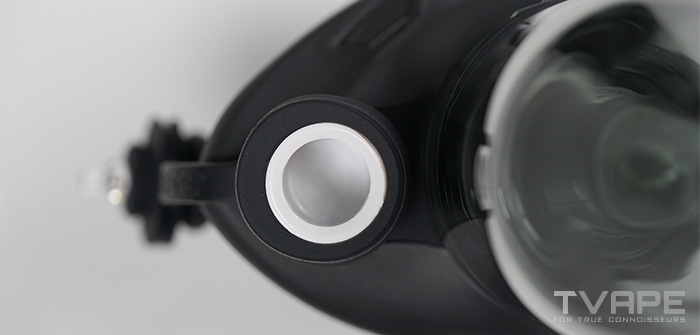 Focus V Carta Sport E Rig - close up of the INTELLI-CORE heating chamber