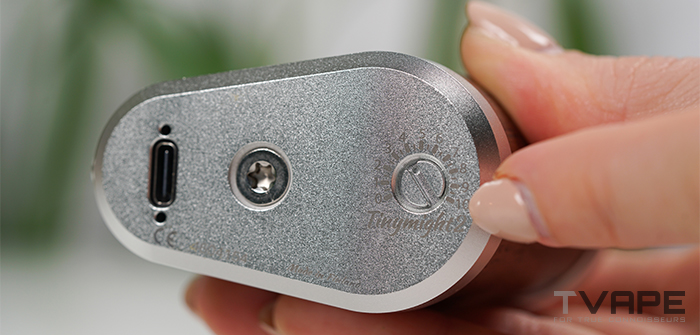 Tiny might 2 Temperature Dial for quick adjustments