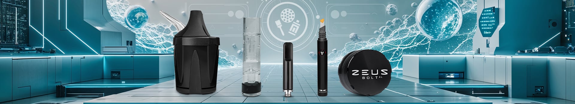 All types of Vaporizer Parts and Accessories - Desktop
