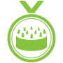 Medal icon with fan symbol – Best Grinder Vaporizers ranking