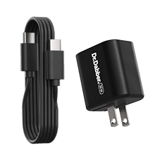 In the box: dr. dabber switch 2-charging cable