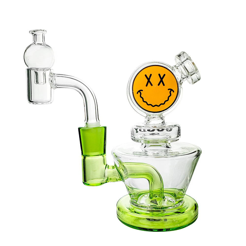 Big Face Mini Rig 4-Piece Kit