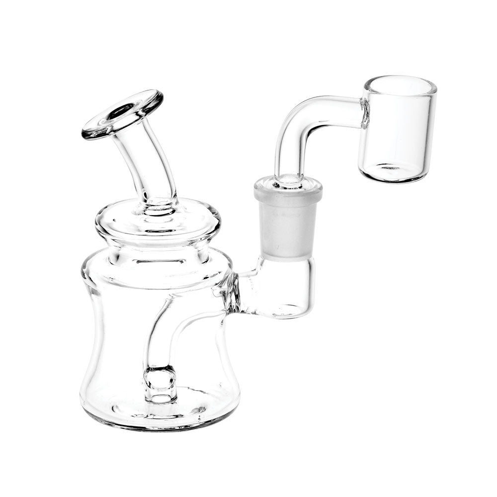 Pulsar Clear Glass Mini Dab Rig