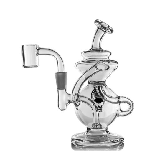 MJ Arsenal Claude Mini Dab Rig - side view