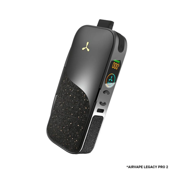AirVape Legacy Pro 2 portable vaporizer - front view
