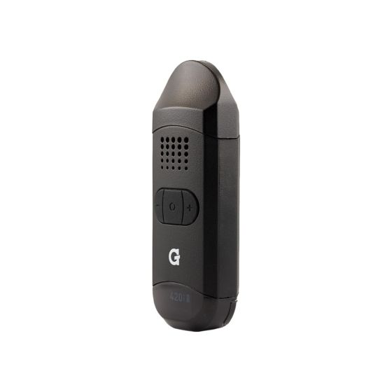 G Pen Dash 2 vaporizer - front side view