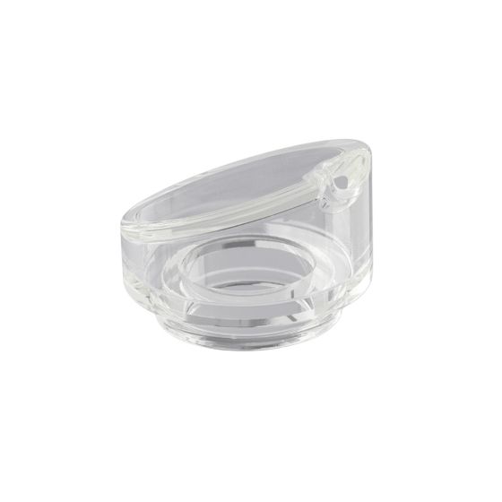 Dr. Dabber Ghost 2 Glass Mouthpiece - angled view