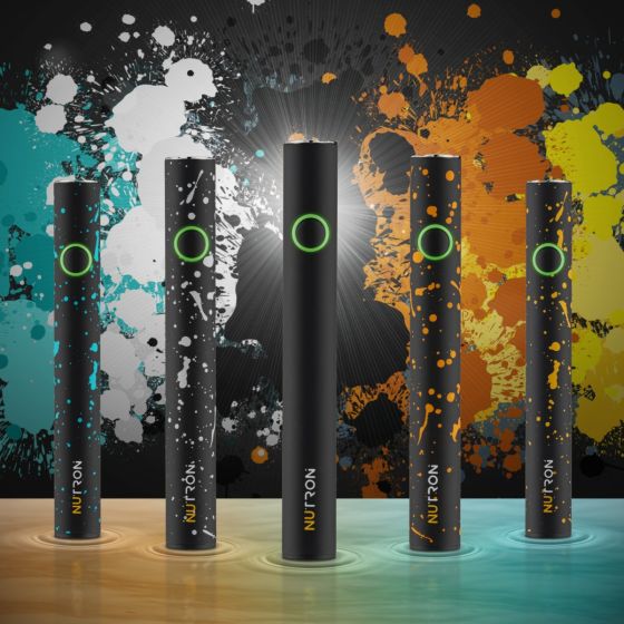 Tronian Nutron with colorful background and with color options