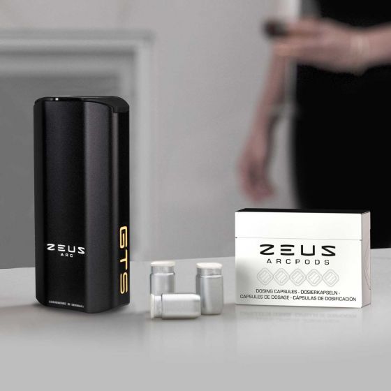 Zeus Arc GTS Hub - All in One Vaporizer Solution | TVape USA