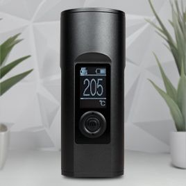 Arizer Solo 2 MAX Vaporizer front view