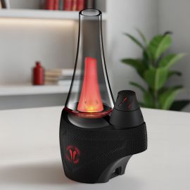 Utillian 8 Turbo electric dab rig - front-side view