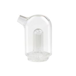 Core Side Mouthpiece Glass Bubbler (1.0/2.1)