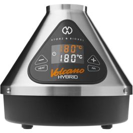 vap storz & bickel volcano hybrid schwarz kaufen reviews Storz & Bickel Volcano Hybrid | Lux Vapes