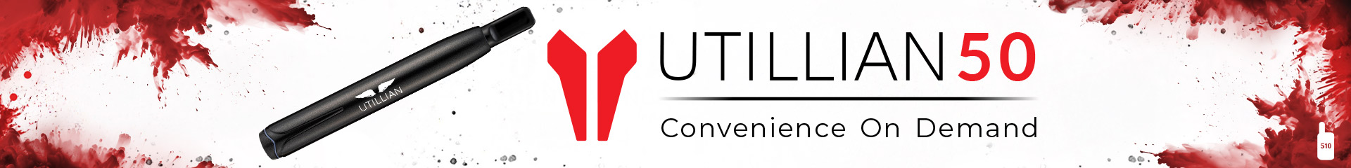Utillian 50 Buy Online at Tvape