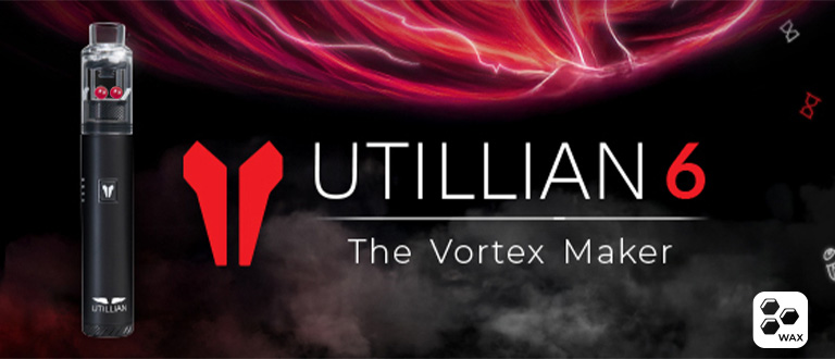Utillian 6 Dab Pen Shop Online at Tvape