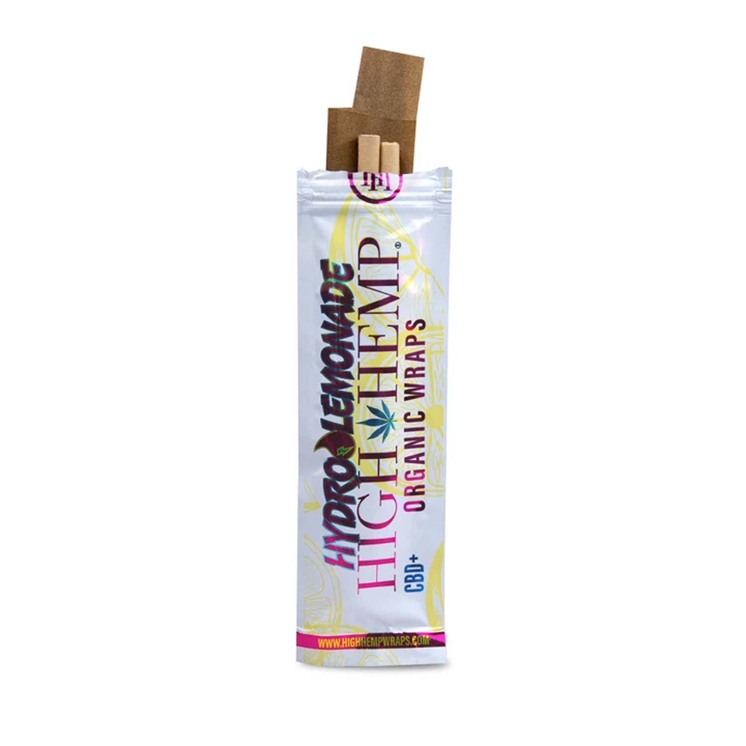 High Hemp Organic Wraps - 2 Pack