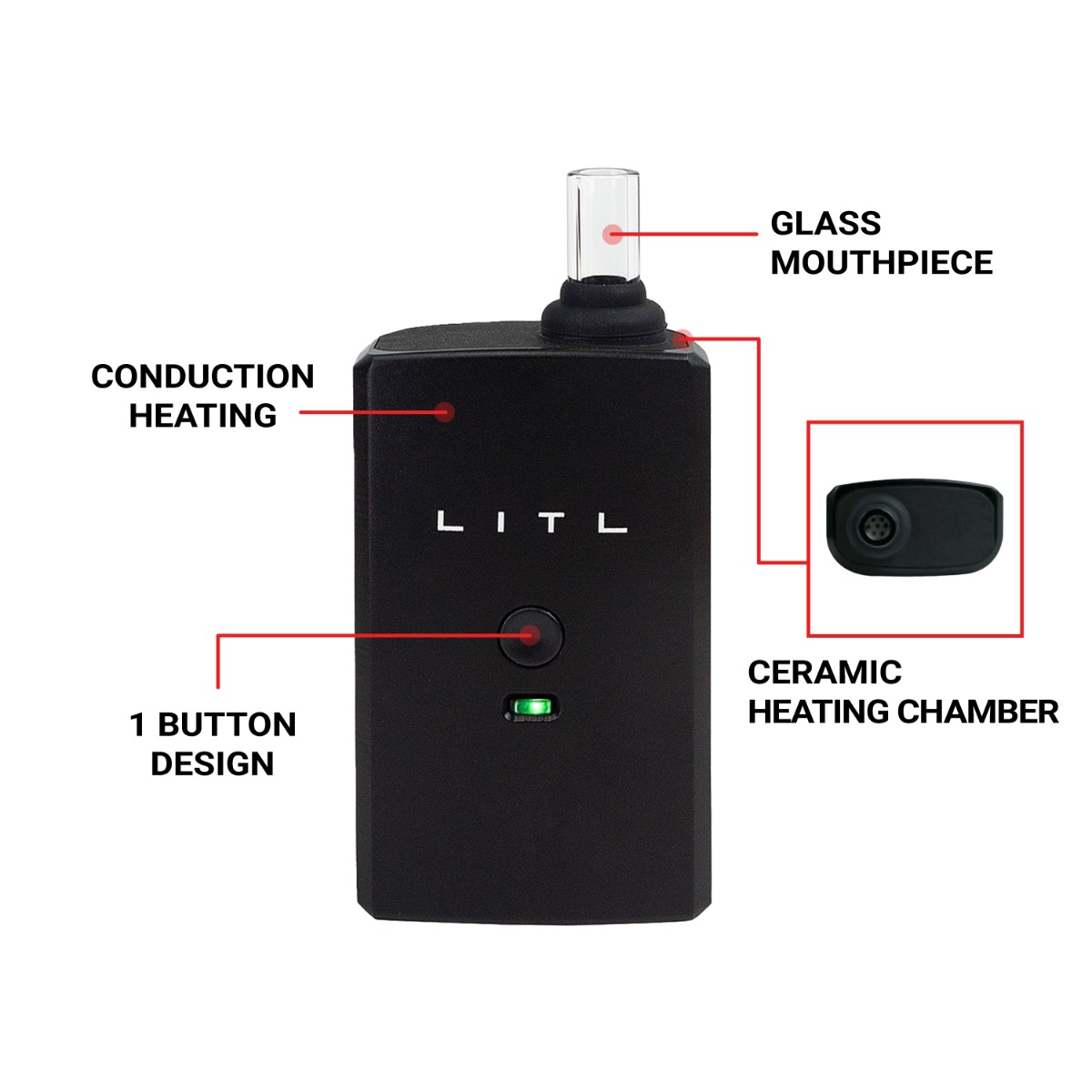 LITL One Vaporizer - A Perfect Beginner Vape