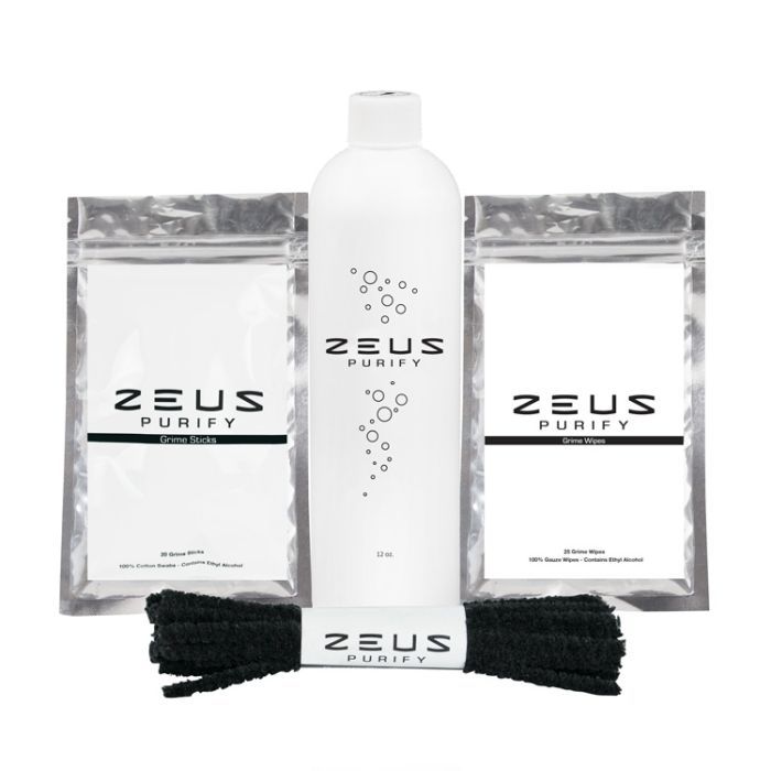 ZEUS Purify™ Cleaning Kit Front View Picture