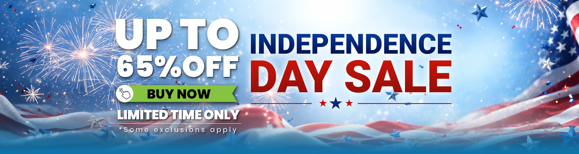 Independence Day Sale