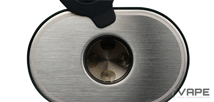 Arizer Solo 3 Heating Chamber close up