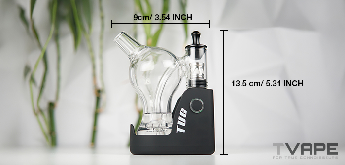 Crossing Tug 2.0 E Rig size measurement