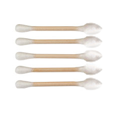 In the box: new puffco peak-cotton swabs