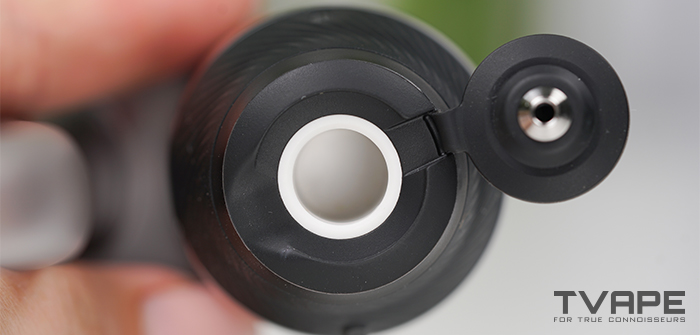 New Puffco Proxy concentrate vaporizer - a close-up of its upgraded 3D heating chamber