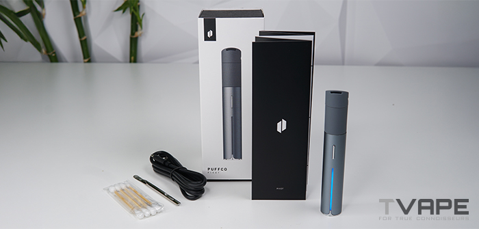 Puffco Pivot Wax pen and parts